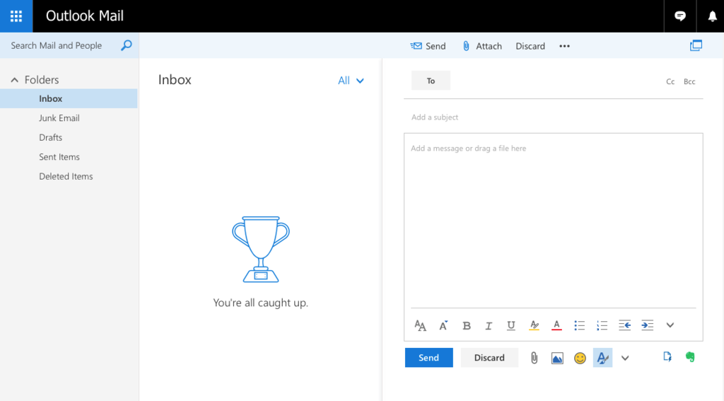 cara buat email baru