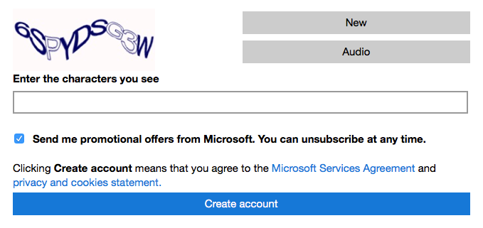 cara buat email baru
