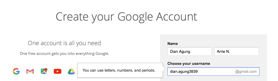 cara buat akun email baru