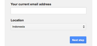 cara buat akun email