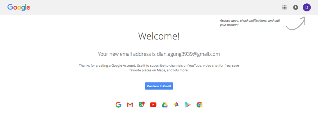 cara membuat akun email baru