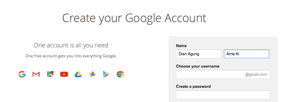 cara membuat email gmail