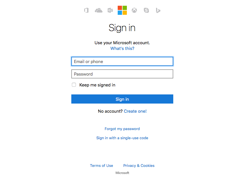 cara membuat email hotmail