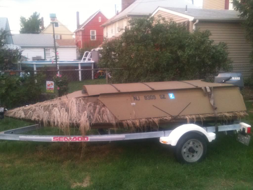 Main Forums Duck Boat/Hunting Forum 12 ft High Side Schellinger