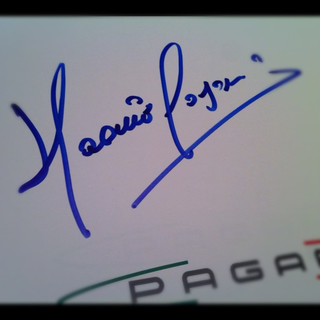 Pagani, The Story of a Dream Deluxe Edition Book Signed By Horacio Pagani