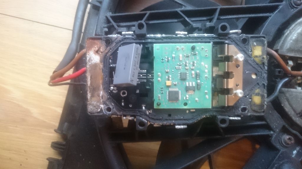 118i SE E87 Radiator fan stuck on Baby BMW Forum