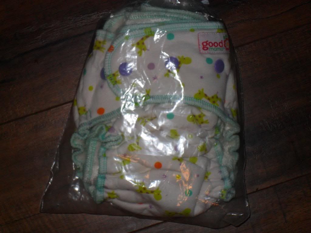 NIP gumdrop giraffe Goodmama fitted NIP gumdrop giraffe Goodmama fitted