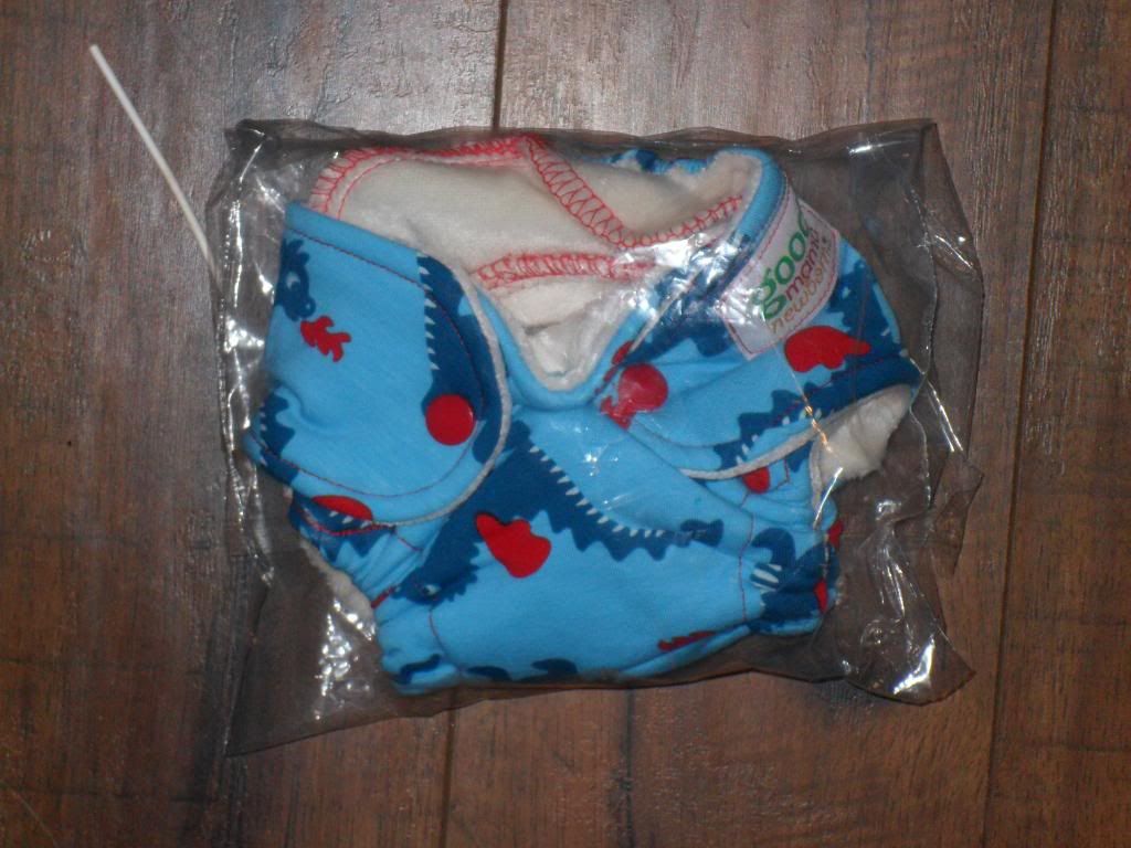NIP NB Night Fury Goodmama fitted NIP NB Night Fury Goodmama fitted