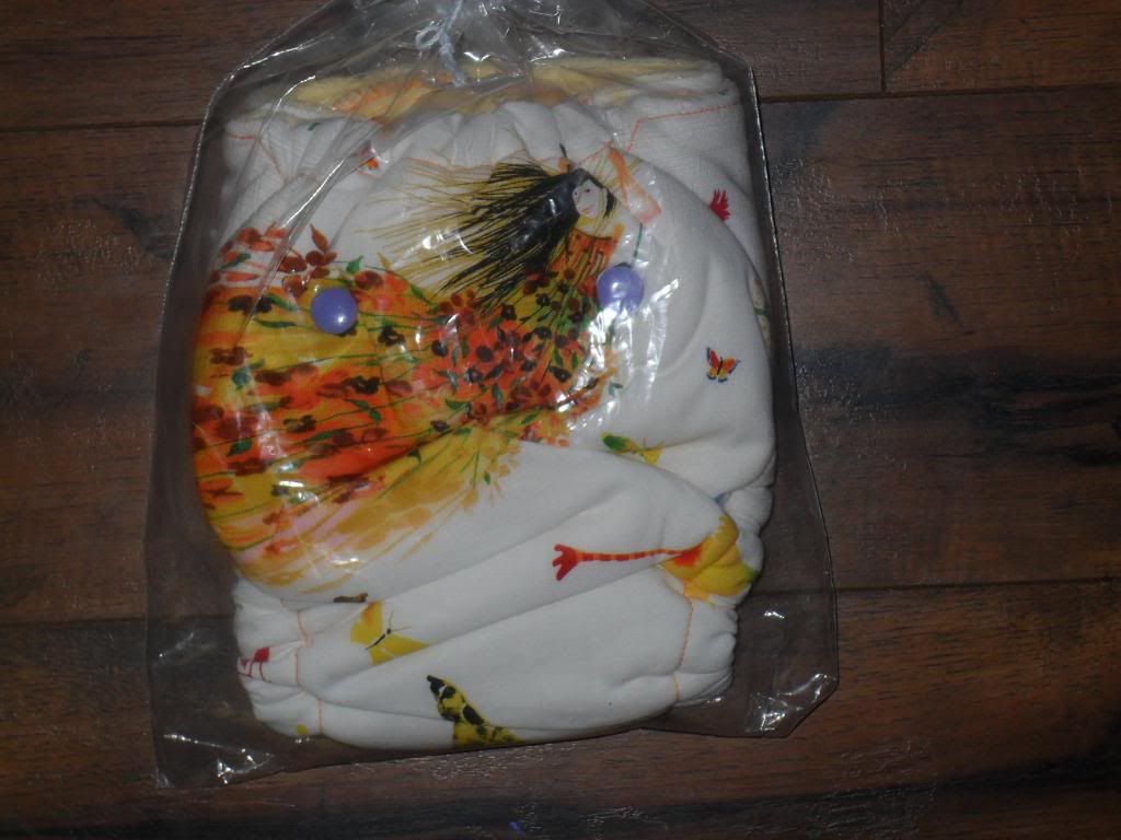 NIP Jubilation Goodmama fitted with free wipe NIP Jubilation Goodmama fitted with free wipe