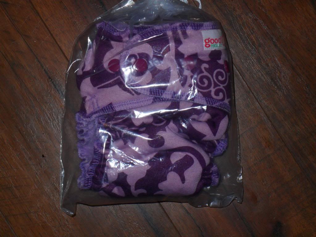 NIP sparkly purple Goodmama fitted NIP sparkly purple Goodmama fitted