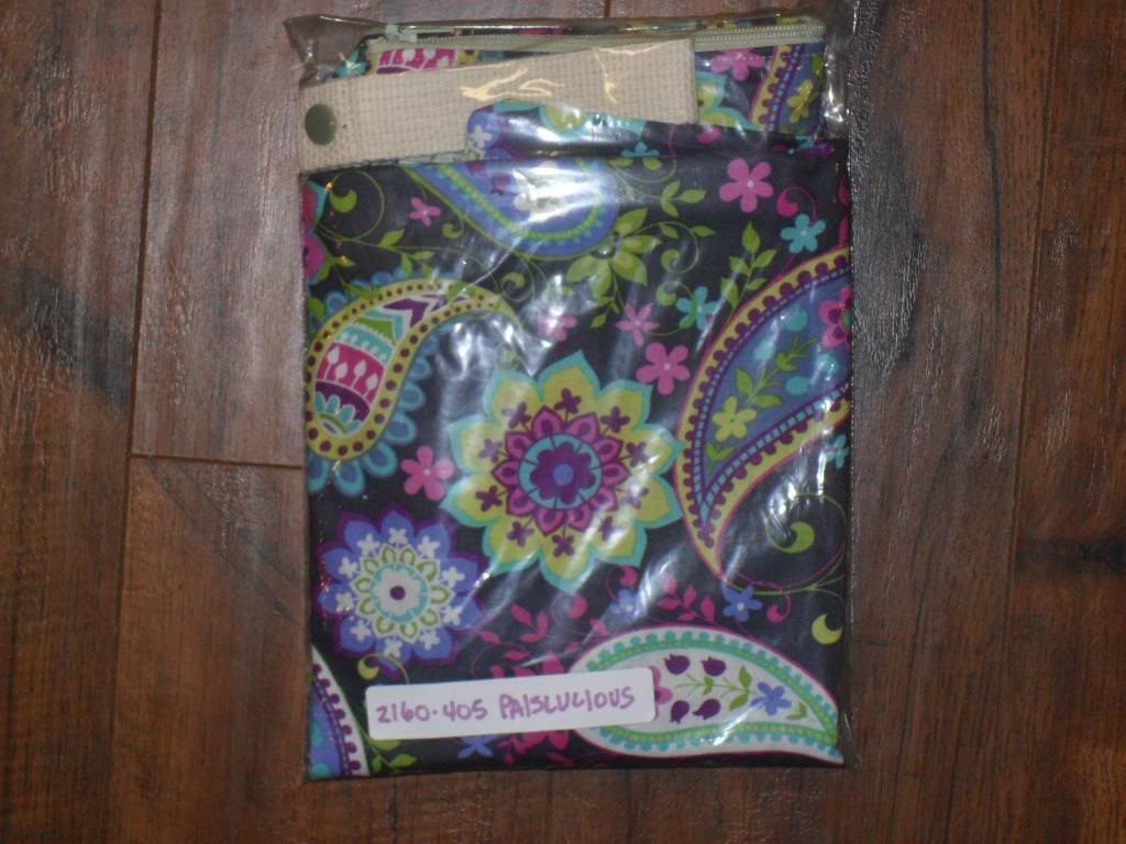 Reduced NIP Purple Paisley Goodmama doublezip wetbag Reduced NIP Purple Paisley Goodmama doublezip wetbag