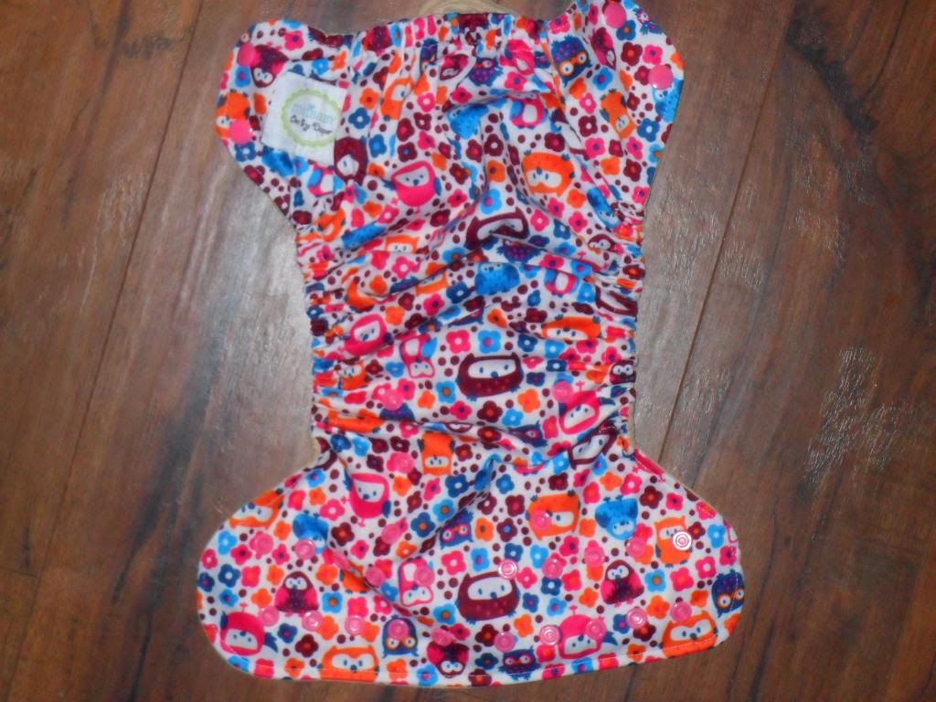Reduced Nykibaby owl pocket diaper Reduced Nykibaby owl pocket diaper