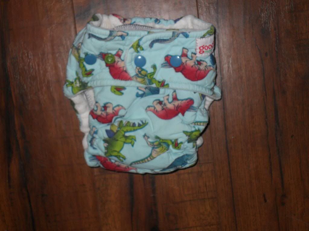 Reduced Mezoic Mash dinosaur Goodmama fitted Reduced Mezoic Mash dinosaur Goodmama fitted