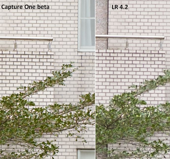 Capture One vs Lightroom