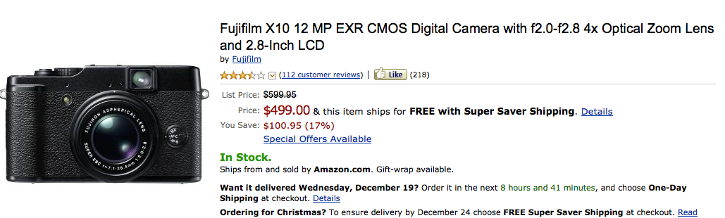 X-10 Amazon