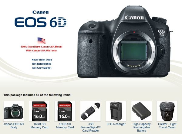 EOS 6D