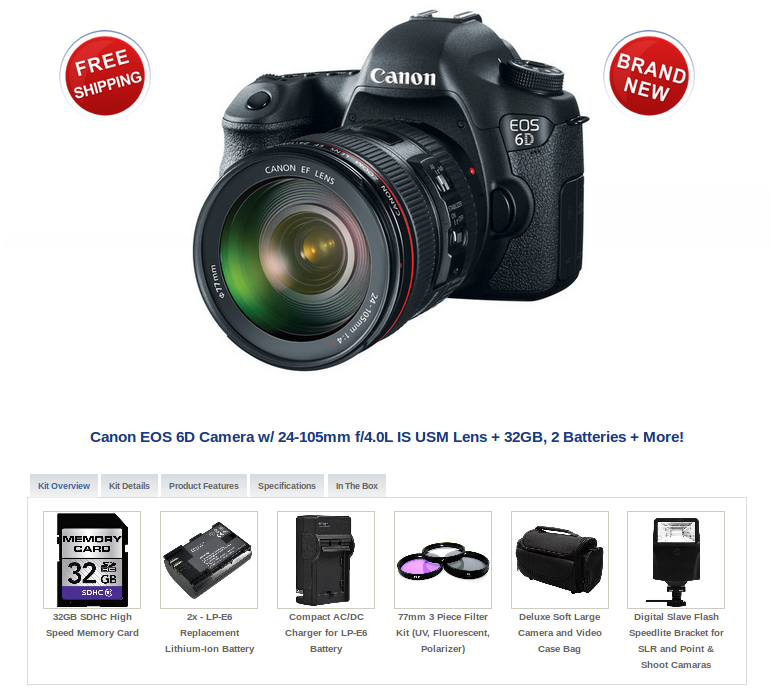 Canon Deal