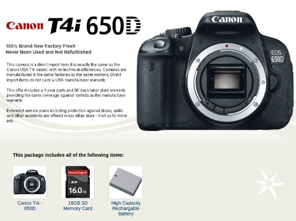 Canon Deals