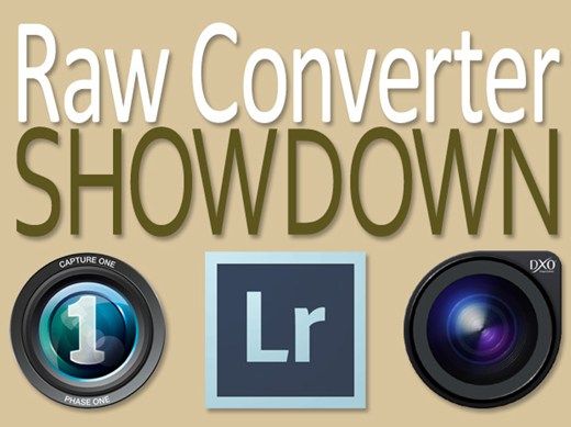 Raw Converter Showdown By DPreview