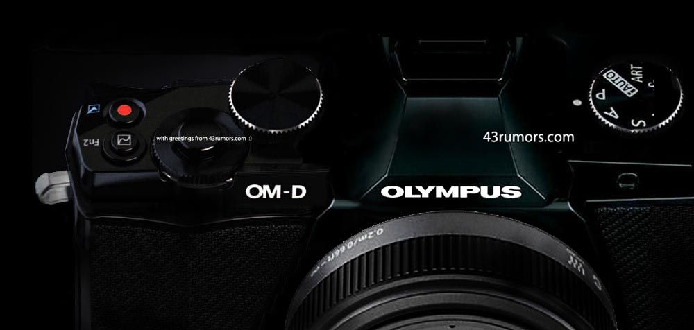 オリンパス OM-Dのリーク画像