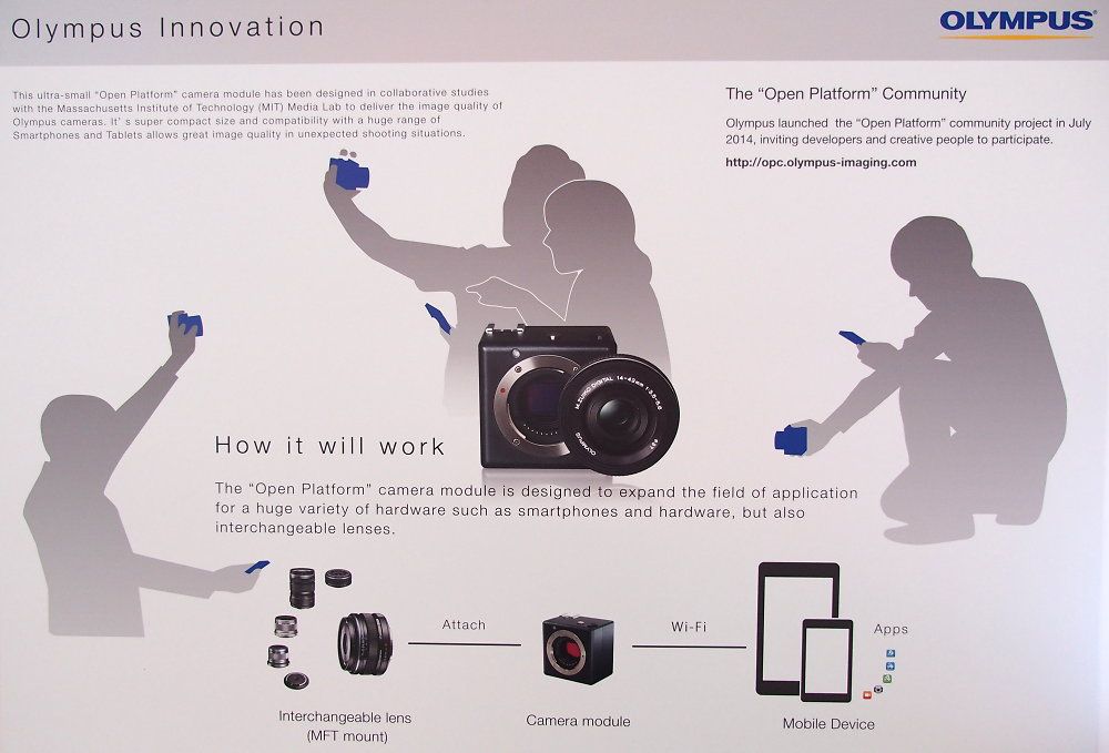 【好玩儿】奥林巴斯将开发没有显示屏取景器的“镜头-相机”