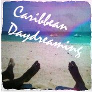 Caribbean Daydreaming Grab Button