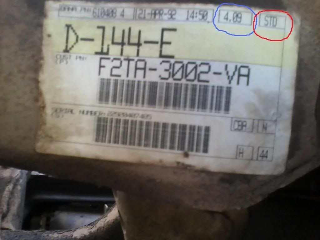 Axle Codes Bronco Forum Full Size Ford Bronco Forum