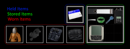 PC / Computer - SCP Containment Breach - Inventory Items - The