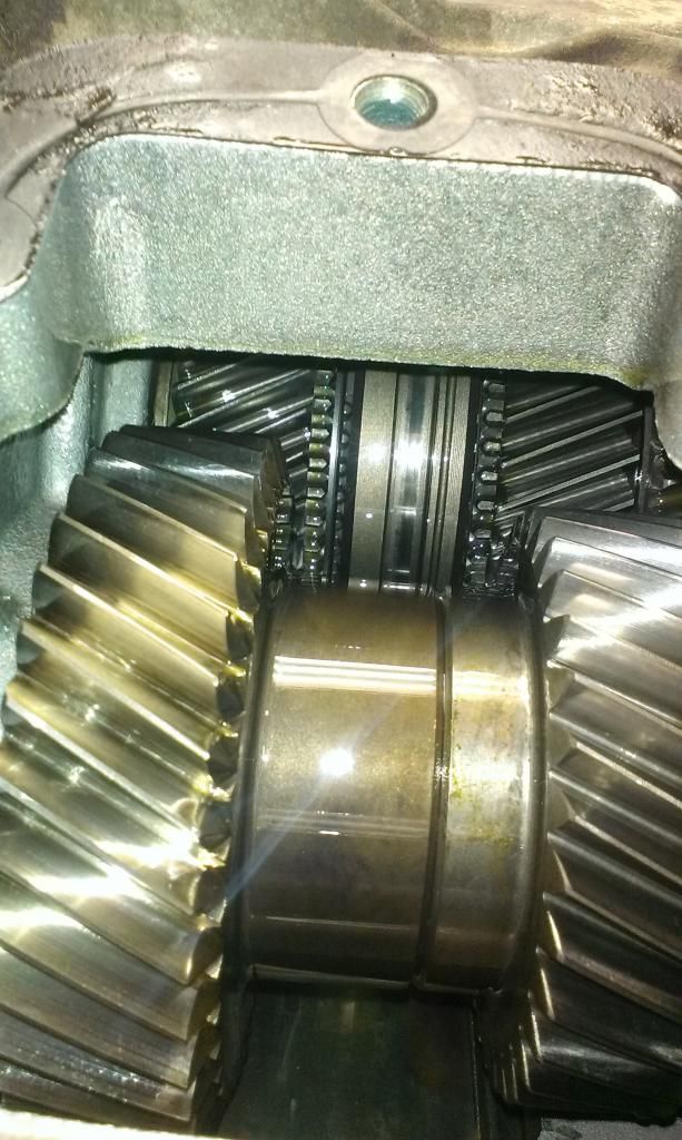 ZF5 problem, 5th gear strange noise.. Pirate 4x4