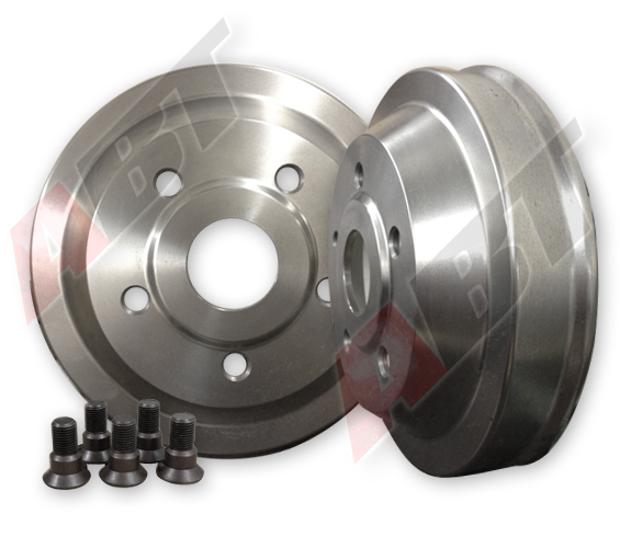 Ford Model A BRAKE DRUMS FRONT Fits 1928 1929 1930 1931 eBay