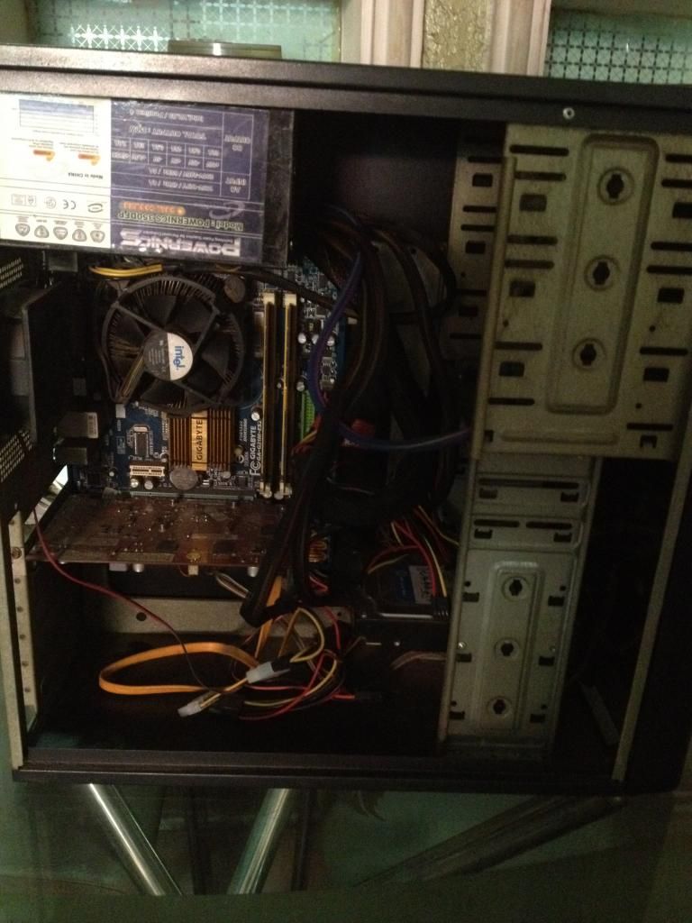 Bán thùng máy giá tốt cho ai cần học tập, chơi games - 1