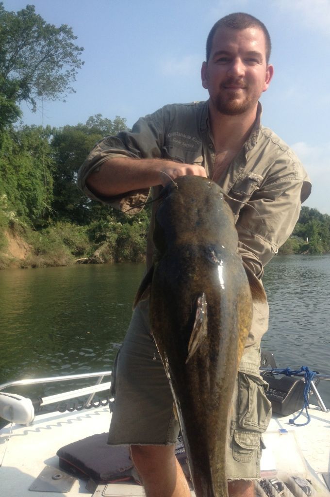 Catfishing with a great man GON Forum