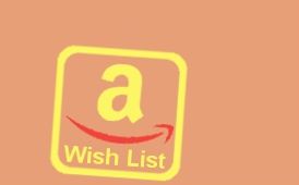 My Amazon Wishlist Information!