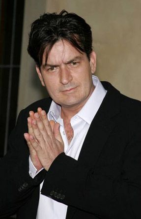 Charlie Sheen Batman