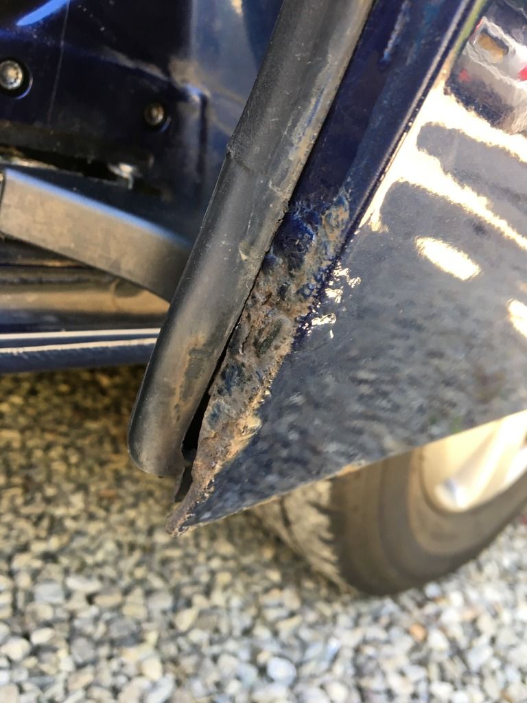 Rust / sill repair costs? VW T4 Forum VW T5 Forum