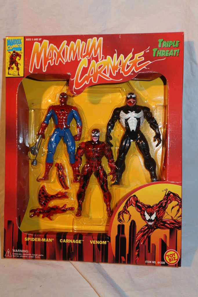 carnage toy biz 1997