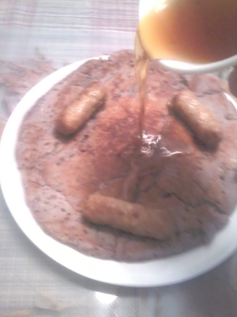 pancaking