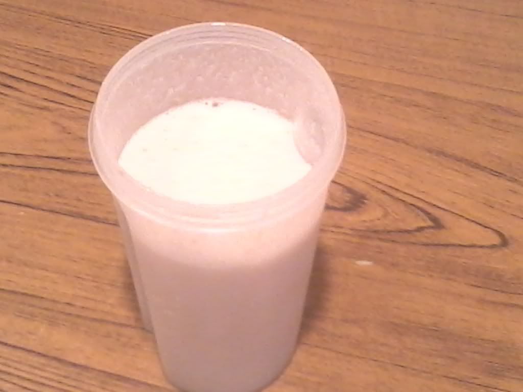 proteinshakebefore
