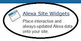 Alexa Site Widget