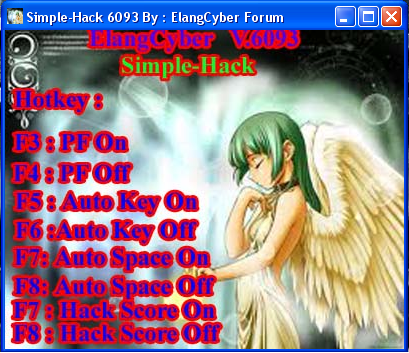 [Release] Simple Hack 6093 By : Elang Cyber