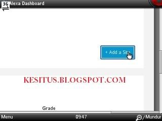 Alexa6 kesitus.blogspot.com, Cara Daftar Dan Verifikasi Blog Di Alexa
