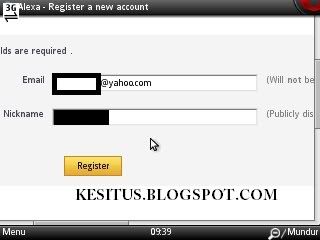 Alexa1 kesitus.blogspot.com, Cara Daftar Dan Verifikasi Blog Di Alexa