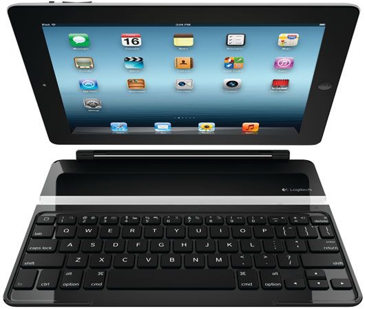 Logitech Ultrathin Keyboard -Bàn Phím kiêm ốp smartcover cho iPad4/ iPad3/ iPad2