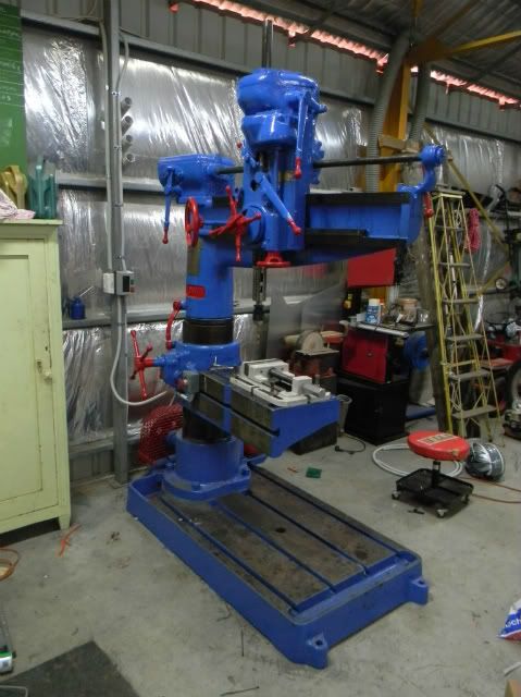 Archdale Drill Manual Electrical
