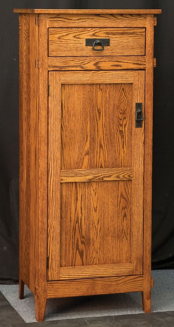 Amish Mission Rustic Kitchen Jelly Cupboard Pie Safe Pantry Storage