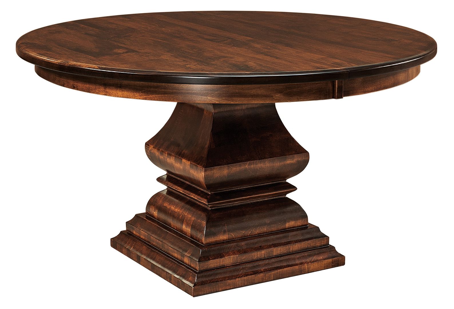 amish dining room table wood
