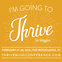 Thrive Blog Conference