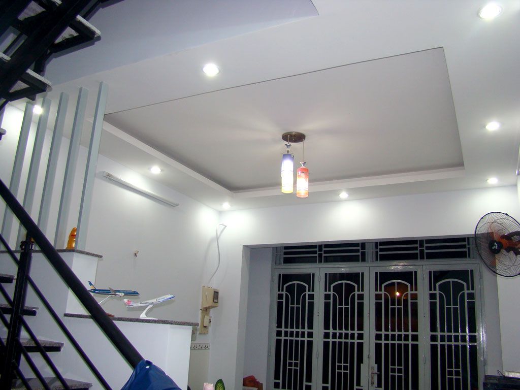 Bán Nhà hẻm 8m DT 4x10 1 lầu Chính Chủ - 1