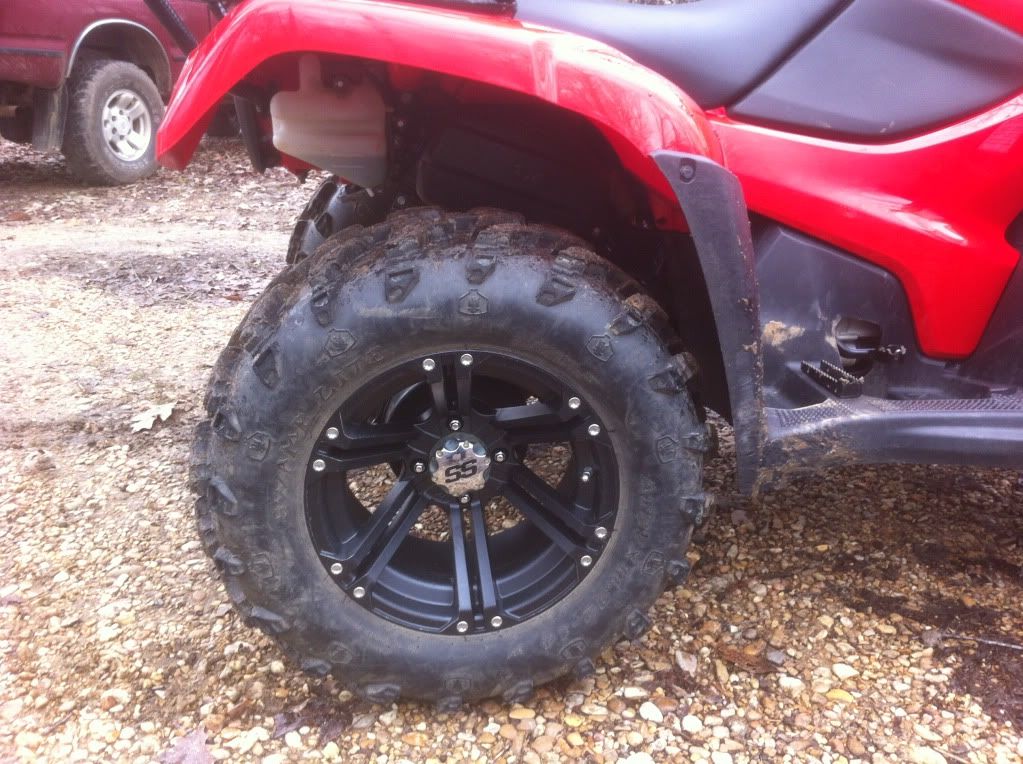 Set I got off of Craigslist Honda ATV Forum