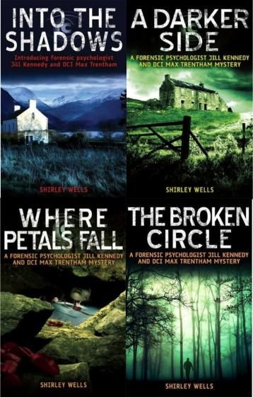 The Jill Kennedy And DCI Max Trentham Series -  Shirley Wells
